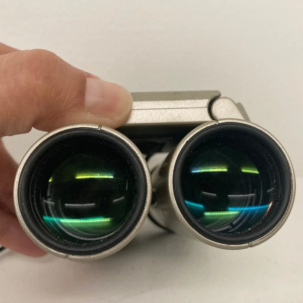 Minolta Activa Compact Binoculars 10x25 WP 5 Weatherproof Field Glass Bird Watch